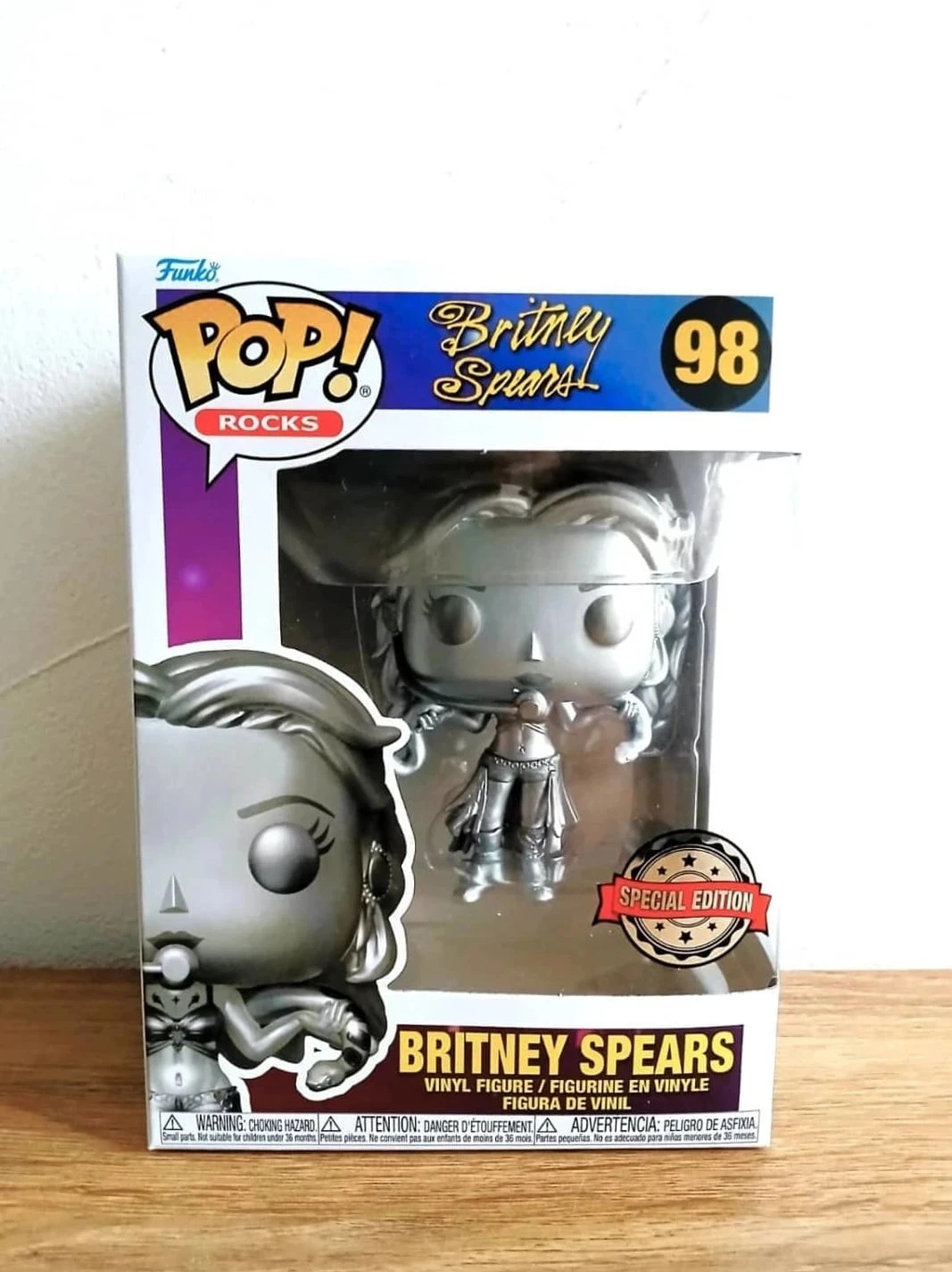 Figurine Funko Pop! Britney Spears 98 Special Edition